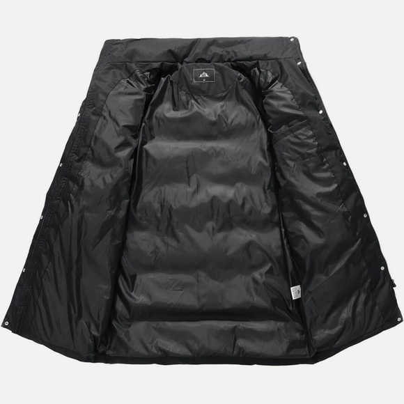 New NWT Waterproof Down Thickened Long Winter Coat Warm Puffer Belted Windproof - Picture 9 of 16